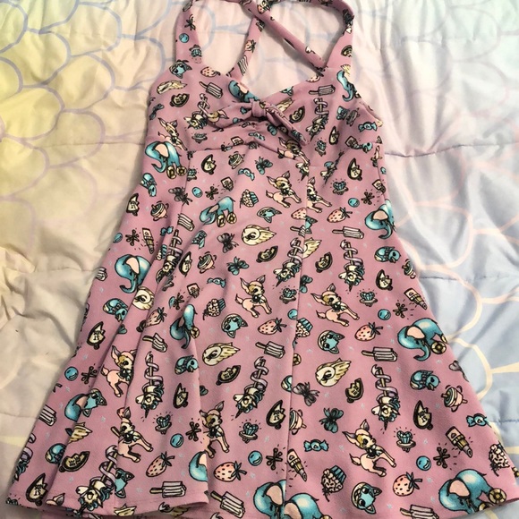 Hot Topic Dresses Hot Topic Vintage Toys Babydoll Dress Poshmark